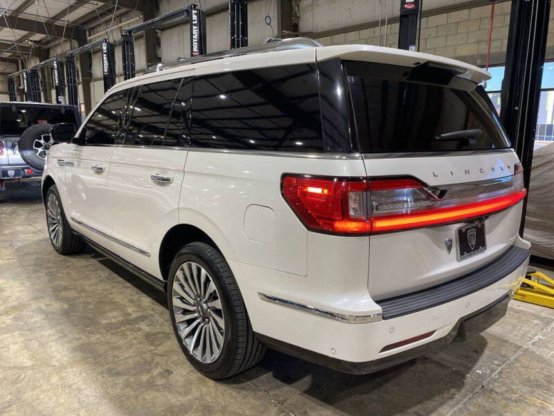 2019 Lincoln Navigator Reserve