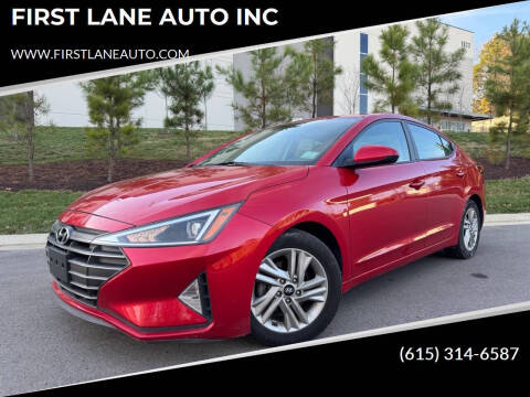2020 Hyundai Elantra SEL