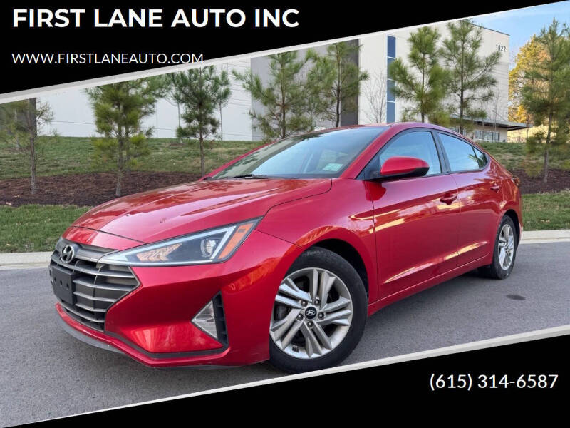 2020 Hyundai Elantra SEL