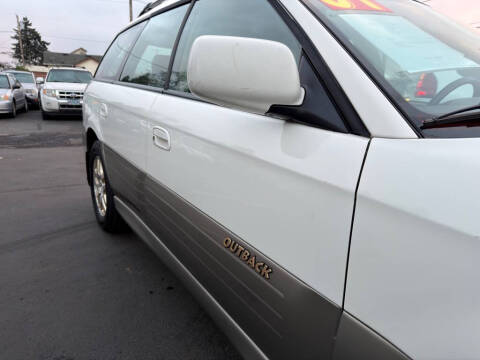2001 Subaru Outback Limited