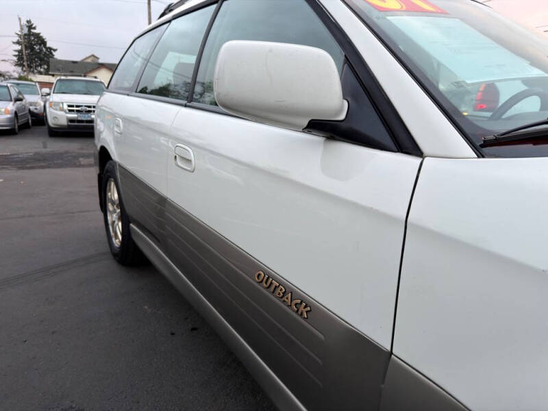 2001 Subaru Outback Limited