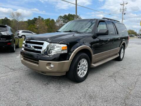 2013 Ford Expedition EL for sale at Luxury Cars of Atlanta in Snellville GA