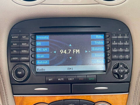 2006 Mercedes-Benz SL-Class SL 500