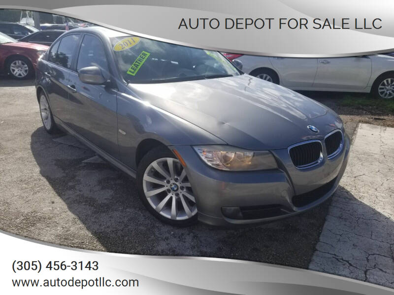 2011 BMW 3 Series for sale at Vicky Auto Sales llc in Miami FL