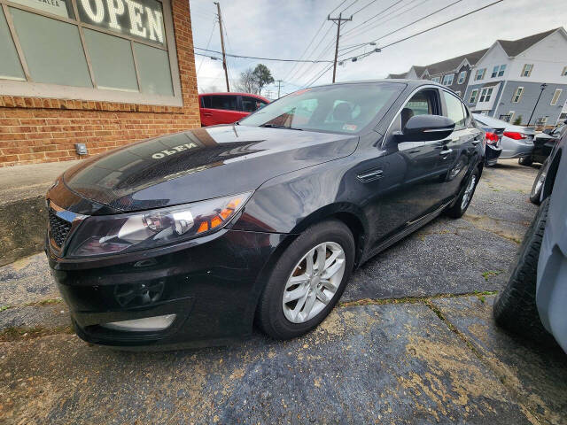 2013 Kia Optima for sale at Firehouse Auto in Norfolk, VA