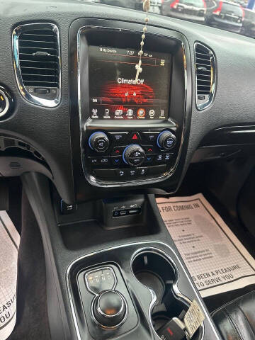 2015 Dodge Durango Limited