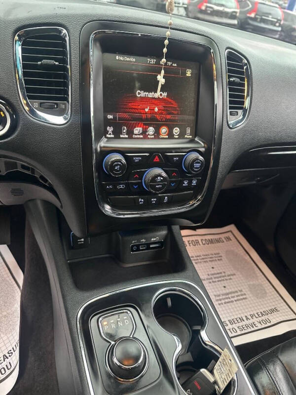 2015 Dodge Durango Limited