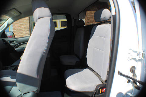 2017 Chevrolet Colorado Work Truck