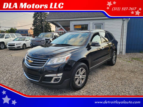 2016 Chevrolet Traverse for sale at DLA Motors LLC in Detroit MI