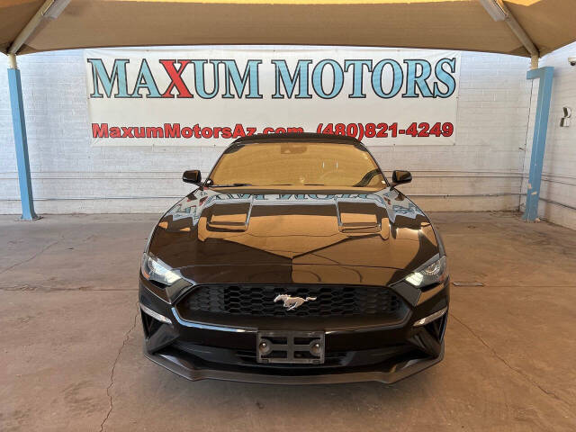 2021 Ford Mustang for sale at Maxum Motors Limited in Chandler, AZ