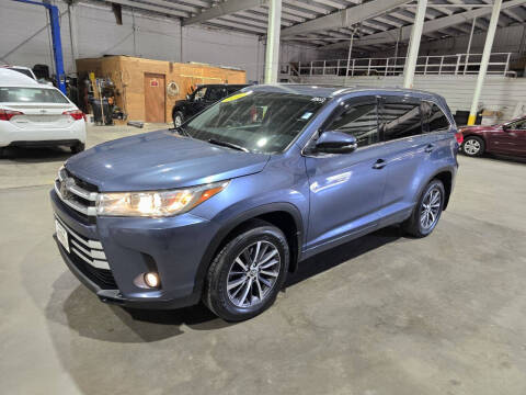 2017 Toyota Highlander XLE