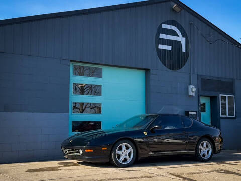 2000 Ferrari 456M GTA