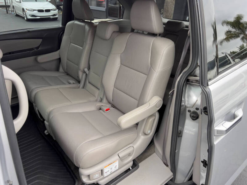 2012 Honda Odyssey