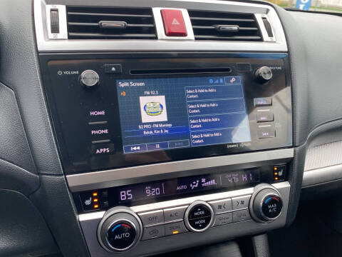 2017 Subaru Outback 2.5i Premium