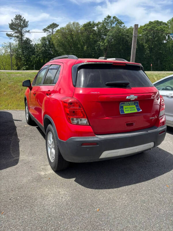 2016 Chevrolet Trax LT