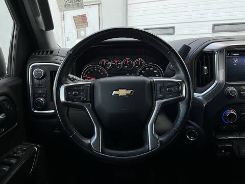 2021 Chevrolet Silverado 1500