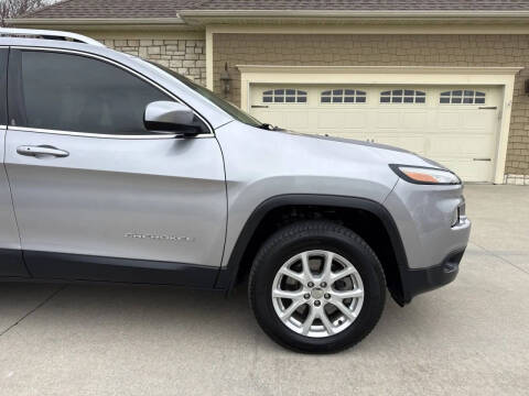2018 Jeep Cherokee Latitude Plus