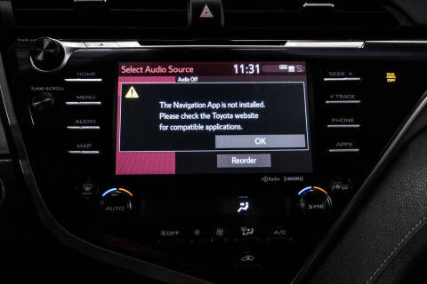 2020 Toyota Camry XSE