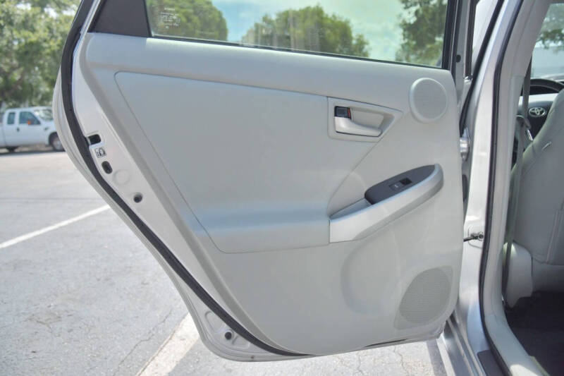 2012 Toyota Prius Three