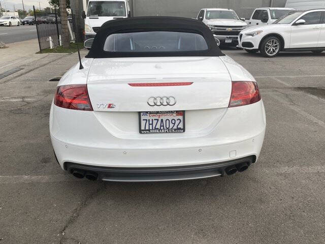 2011 Audi TTS 2.0T quattro Prestige