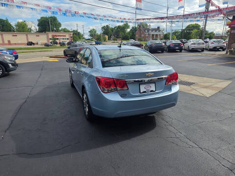 2012 Chevrolet Cruze LS