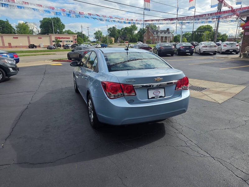 2012 Chevrolet Cruze LS