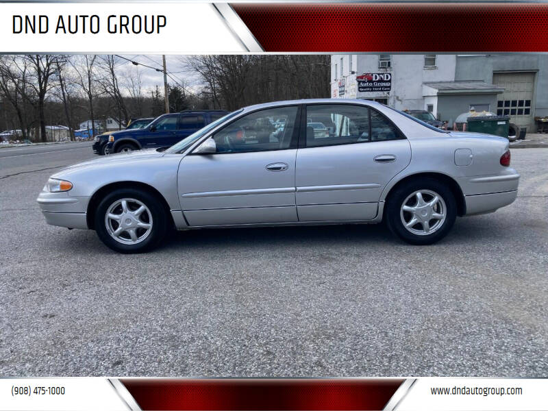 2004 Buick Regal for sale at DND AUTO GROUP in Belvidere NJ