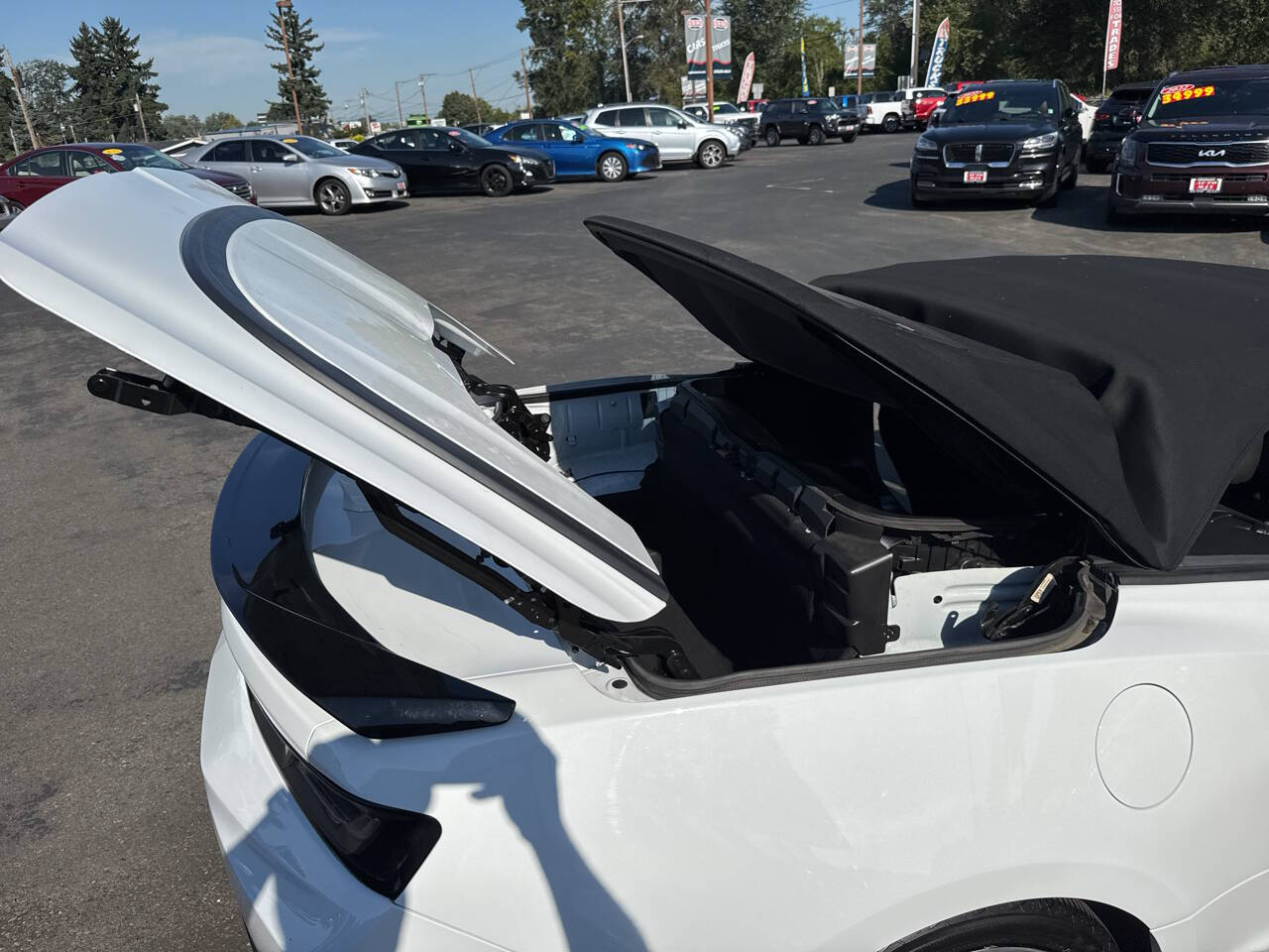 used 2016 Chevrolet Camaro car, priced at $25,399