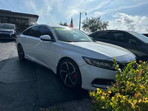 2018 Honda Accord for sale at Mike Auto Sales in West Palm Beach FL