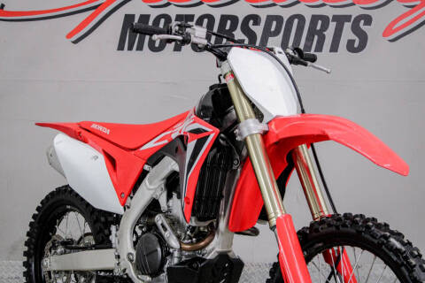 2021 Honda CRF250RX