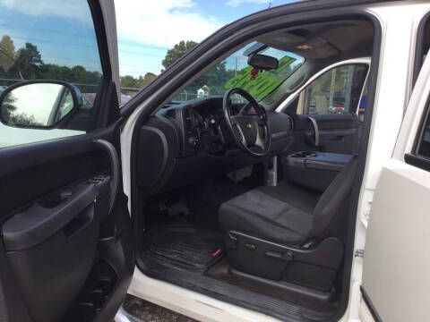 2012 Chevrolet Silverado 1500 LT
