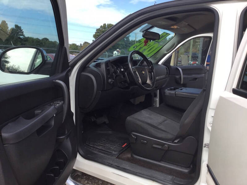 2012 Chevrolet Silverado 1500 LT