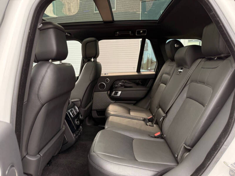 2019 Land Rover Range Rover HSE