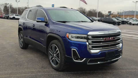 2023 GMC Acadia SLT