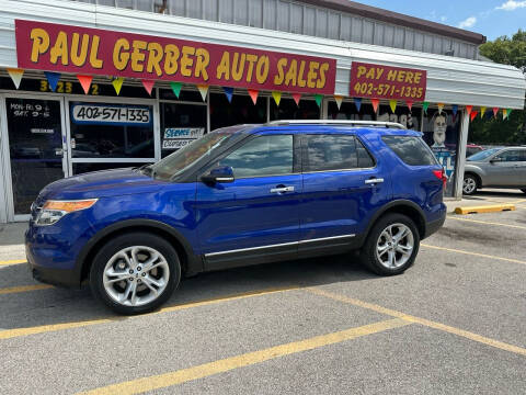 2015 Ford Explorer for sale at Paul Gerber Auto Sales in Omaha NE