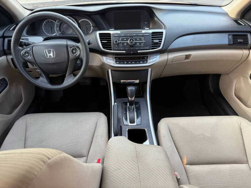 2015 Honda Accord LX