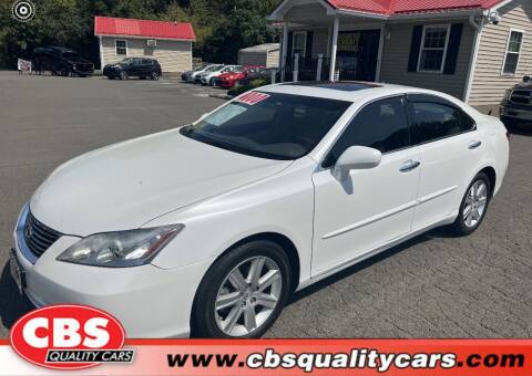 2009 Lexus ES 350 for sale at CBS Quality Cars in Durham NC