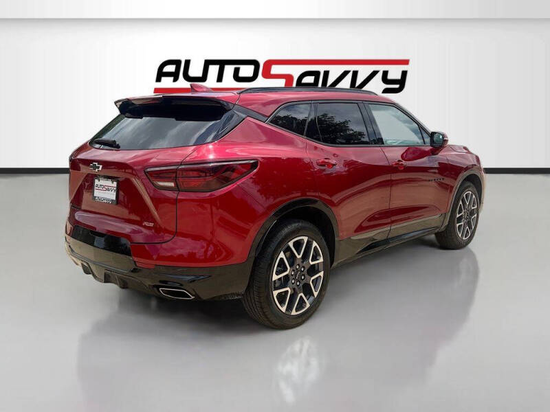 2025 Chevrolet Blazer RS