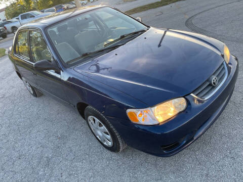 2002 Toyota Corolla for sale at Supreme Auto Gallery LLC in Kansas City MO