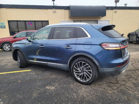 2019 Lincoln Nautilus Reserve