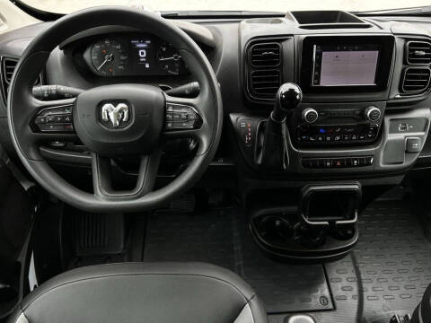 2025 RAM ProMaster