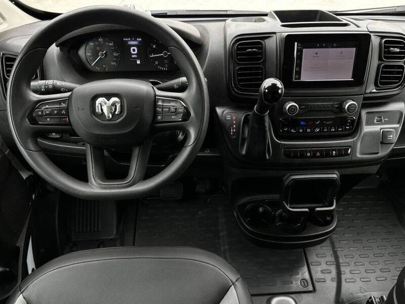 2025 RAM ProMaster