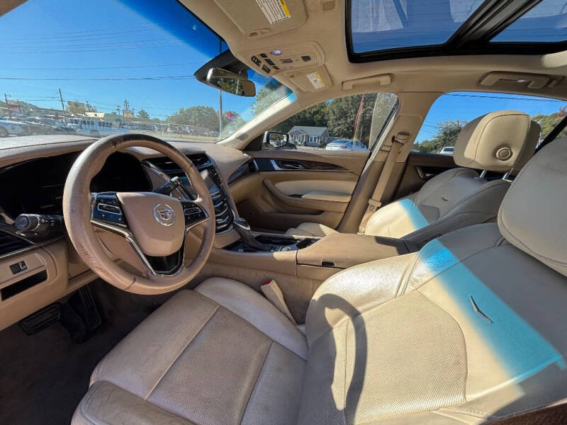 2014 Cadillac CTS 2.0T Luxury Collection