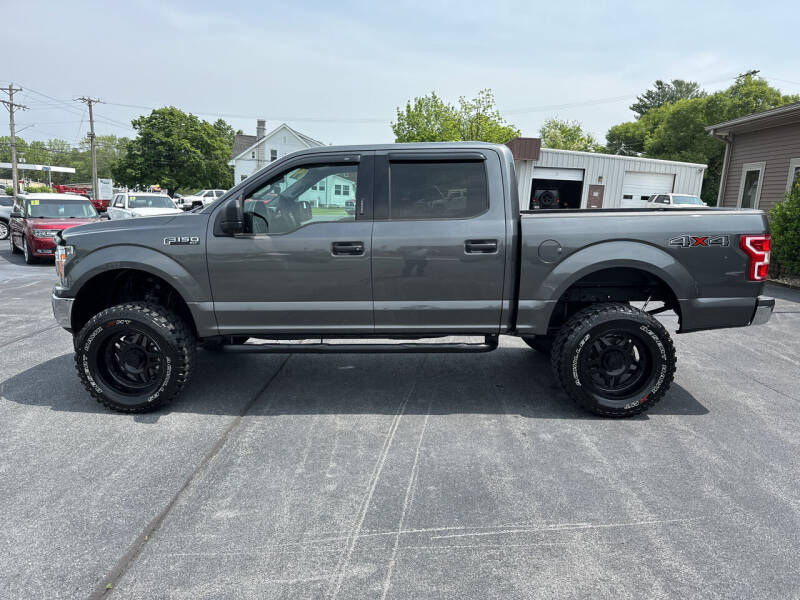 2019 Ford F-150 for sale at Snyders Auto Sales in Harrisonburg VA