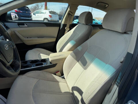 2015 Hyundai Sonata SE