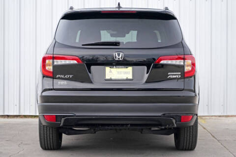 2022 Honda Pilot SE