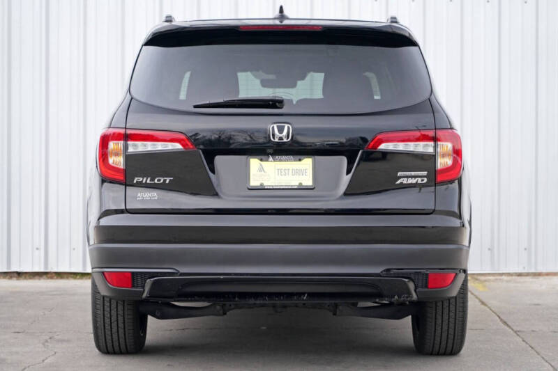 2022 Honda Pilot SE