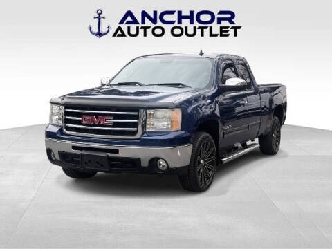 2013 GMC Sierra 1500 SLE