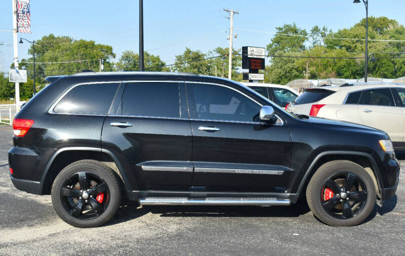 2012 Jeep Grand Cherokee Overland