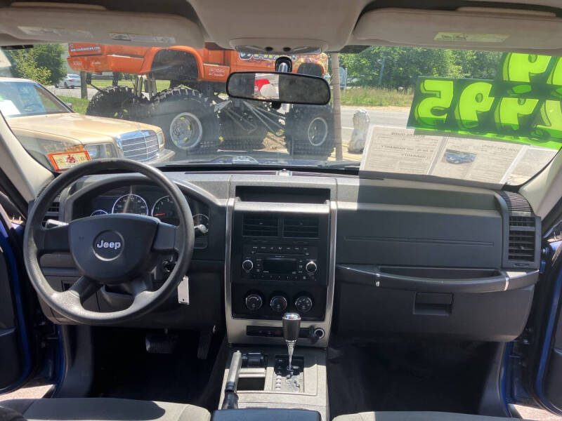 2009 Jeep Liberty Sport